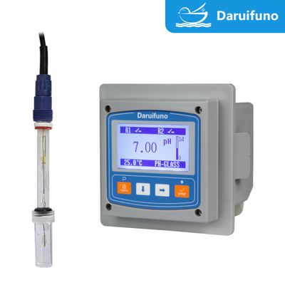 NTC10K/PT1000 RS485 4-20mA pH کنترول متر ORP برای آب
