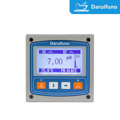کنترل کننده PH / ORP آنلاین با RS485 دو رله برای فاضلاب یا آب آشامیدنی
