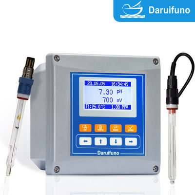 کانال های دوگانه کنترل کننده آنالوگ PH و ORP با RS485 و دو رله آب