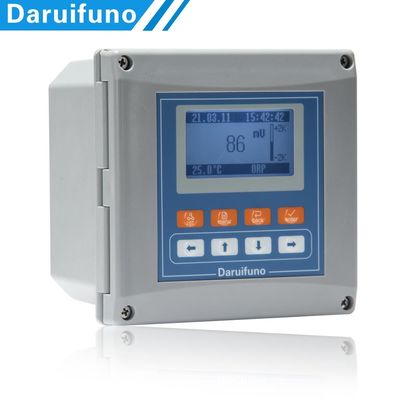 الکترود زمینی آنالایزر آنلاین PH ORP برای تصفیه آب پردازش شیمیایی