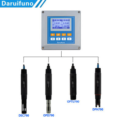 کنترل کننده کیفیت آب چند پارامتر