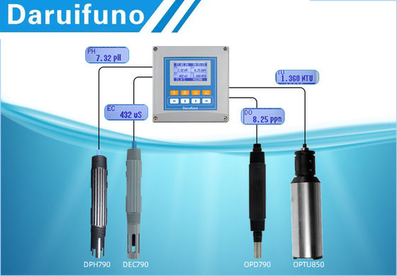 کنترل کننده کیفیت آب چند پارامتر