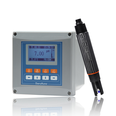 کنترلر دیجیتال هوشمند PH/ORP تک کاناله RS485 Modbus MODBUS RTU