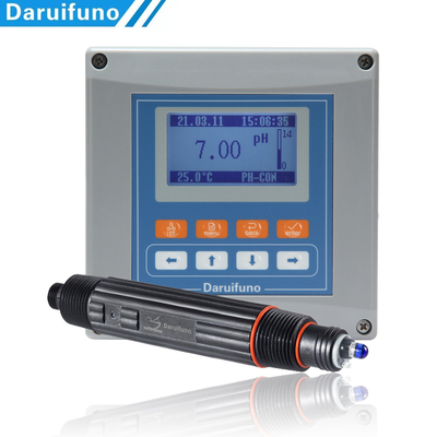 کنترلر دیجیتال هوشمند PH/ORP تک کاناله RS485 Modbus MODBUS RTU