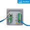 IP66 ABS RS485 خروجی کنترلر آنلاین pH ORP برای تصفیه آب