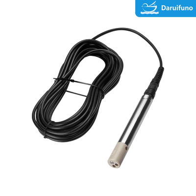 4 سنسور شوری الکترود RS485 Modbus برای آبزی پروری در آب دریا