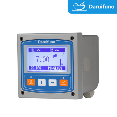 کنترل کننده PH / ORP آنلاین با RS485 دو رله برای فاضلاب یا آب آشامیدنی