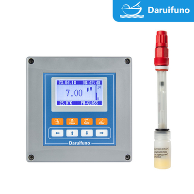 کنترل کننده PH / ORP آنالوگ با سوابق داده های تاریخی و RS485 برای فاضلاب یا آب آشامیدنی