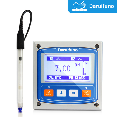 سنسور آنالوگ PH ORP برای آب های فاضلاب شهری و عمومی صنعتی 0 ~ 100 ° C