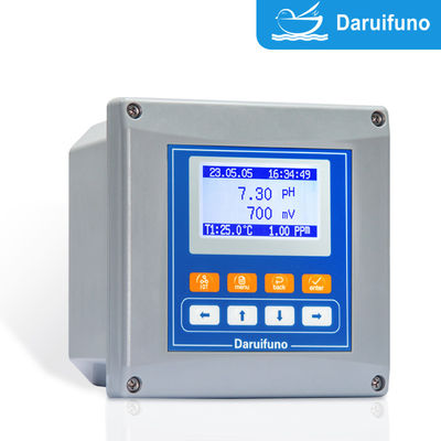 کانال های دوگانه کنترل کننده آنالوگ PH و ORP با RS485 و دو رله آب