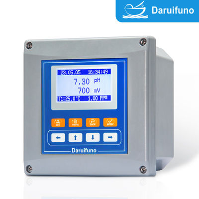 کانال های دوگانه کنترل کننده آنالوگ PH و ORP با RS485 و دو رله آب