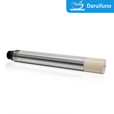 حسگر نمک رسانای دیجیتال RS485 چهار الکترود مسطح 200 MS / Cm 80ppt برای تصفیه فاضلاب و آب دریا