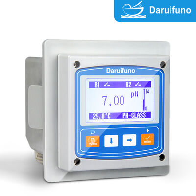 کنترل کننده pH ORP با دو رله SPST 3A 250V AC کنترل دوز آلارم بالا و پایین IP66 کنترل کننده pH ORP