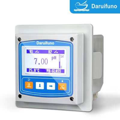کنترل کننده pH ORP با دو رله SPST 3A 250V AC کنترل دوز آلارم بالا و پایین IP66 کنترل کننده pH ORP