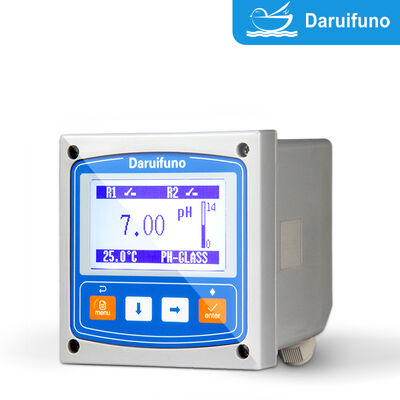 کنترل کننده pH ORP با دو رله SPST 3A 250V AC کنترل دوز آلارم بالا و پایین IP66 کنترل کننده pH ORP
