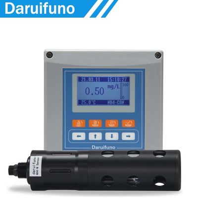 صنعت آنلاین فرستنده NH4-N برای نظارت بر فاضلاب