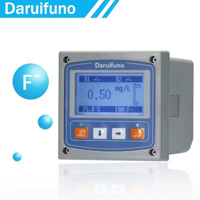 مانیتورینگ آنلاین یون‌متر فلوراید بدون معرف IP66 24V ISE