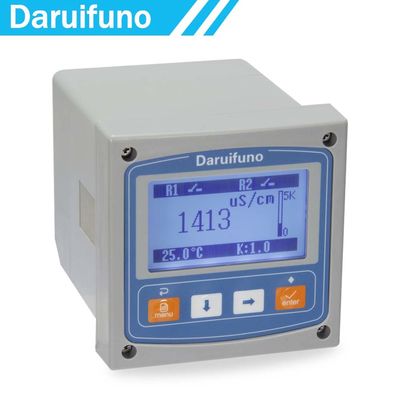 2 رسانایی متر آنلاین SPST برای تصفیه فاضلاب 100 x 100 x 120 میلی متر