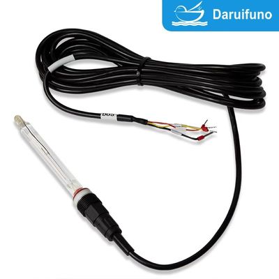 سنسور pH دمای بالا 0~135℃ برای فرآیند تخمیر، CIP، SIP