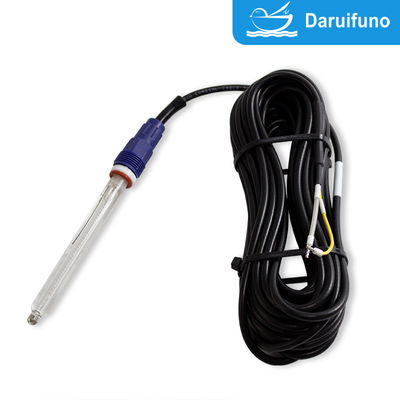 0 ~ 135 °C سنسور ORP درجه حرارت بالا برای آب فاضلاب قوی اسیدی و قلیایی